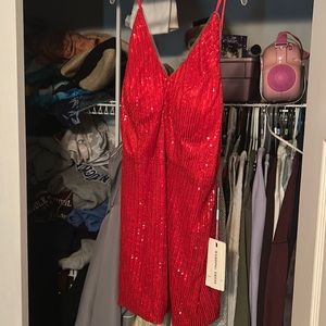 Formal dress